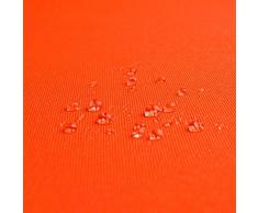 Acier Cordura® 1000 den - tessuto impermeabile in poliammide - stoffa/tessuto al metro (arancione)