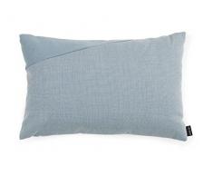 Normann Copenhagen 602607Â Edge cuscino, tessuto misto cotone, azzurro, 60Â x 60Â x 40Â cm