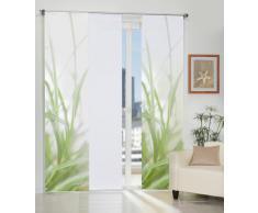 Home fashion 86374-768 Lione - Tenda a pannello in con stampa digitale altro modello 300 x 60 cm verde