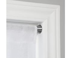 Umbra 244922-158 Chroma Bastone a Pressione per Tenda, Diametro 2.22 cm, 60.9 x 91.4 cm, Cromo