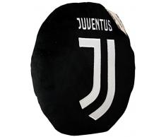 Cuscino Arredo Peluche ORIGINALE E UFFICIALE JUVENTUS NUOVO LOGO JJ