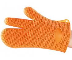 GUANTO IN SILICONE ANTI SCOTTATURE FORNO CUCINA PER PRENDERE TEGLIA PENTOLE
