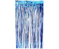Amscan International 24200 – 105 91 cm x 2.43 m luminoso blu royal porta tenda