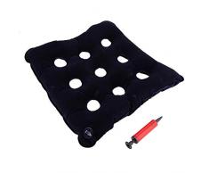 Cuscino Antidecubito,Cuscino Antidecubito per Sedia a Rotelle,Cuscino Gonfiabile per Sedile,Cuscino Gonfiabile Dellaria, 39×39cm Cuscino Antidecubito per Sedia a Rotelle Cuscino Gonfiabile