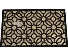 Oryx 5291100 - Zerbino 45x75 cm forgiatura gomma simile
