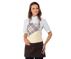 Isacco 087763 Lollipop Grembiule, Tartan 405