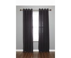 Umbra 245133-410 Guthrie Bastone per Tenda, Diametro 2.54 cm, 91.4 x 182.6 cm, Nickel