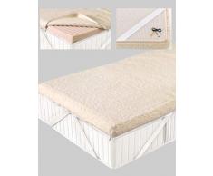 Lana & Co Topper Coprimaterasso Correttore Lana Merino cm.80x190