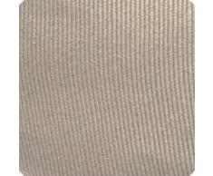 Beautissu Paraspifferi Imbottito per Porte e finestre Viento 90x10cm - con Laccio fermaporta e Pratica asola - Crema