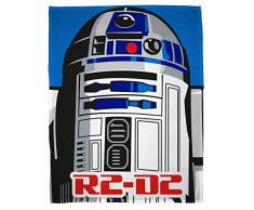 Plaid in pile Star Wars R2D2