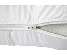 Swissflex SF10 - Cuscino cervicale in lattice, 40 x 60 x 8,5/11,5