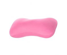 FROVOL Cuscino per collo da viaggio extra morbido in microperline cuscino per la schiena cuscino per la casa sonno tallone collo micro sollievo stress cuscino
