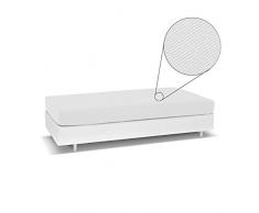Biancaluna Copriletto Living Genius Divano Letto Singolo Antimacchia R454 Bianco