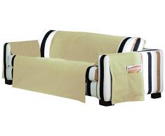 Eysa Italia Lona Liso copripoltrona col. 01-beige
