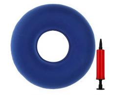 Meiwo Cuscino ortopedico per cuscino emorroidi Cuscino ortopedico per dolori emorroidali, nervi sciatico, piaghe da decubito, dolore alla spina dorsale