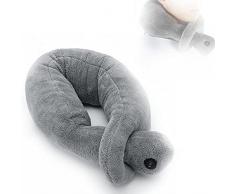 Avvolgere il cuscino per massaggio vibrante,cuscino per massaggio vibrante Cuscino per terapia di massaggio Rilassare i muscoli alleviare lo stress per rilassarsi Muscoli alleviare lo stress