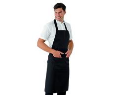 Isacco 087301 Daytona Grembiule, Taglia 95cm x 95cm, Nero