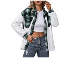 PTLLEND Gilet Leggero Invernale da Donna Piumino Imbottito Trapuntino Termico Giacca con Grande Tasca