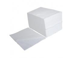 LALILL Asciugamani Monouso 100 Pezzi 70x40 cm in Tessuto - Asciugamano Monouso, per Parrucchieri, Saloni di Bellezza, Medicina Cosmetica Pedicure, Hotel, Saloni per Massaggi ai Piedi e Casa