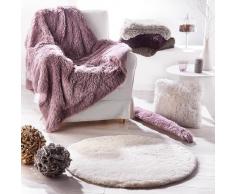 Couleur Montagne 3006232, Coperta in poliestere, 130 x 160 x 160 cm, Grigio (grau)