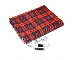 XXF-Shop 12V Coperta elettrica riscaldata Car Travel Smart Multifunzionale per autocarri Barche Divano o Letto Uso 150x100 cm