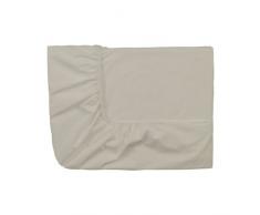 Essix Royal Line – Lenzuolo con Angoli Elasticizzati, in Percalle di Cotone, Lino, 120 x 190 cm