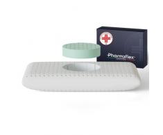 Pharmaflex Baby, Cuscino Plagiocefalia Neonati Con Tecnologia Ortopedica, Cuscini Per Neonati e Bambini Antisoffoco e Deformazione Cranica, Cuscino Letto Memory Foam, Dispositivo Medico Made In Italy