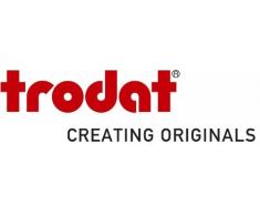 Trodat 9053 mano timbro cuscino, 160 x 90 mm, colore: viola