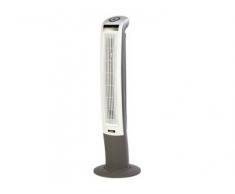 Bimar VC117 Ventilatore A Colonna 115 cm Arcuato (220-240V~50 Hz, 60W, LED), Grigio