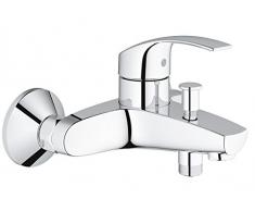 Grohe 33300002 Eurosmart New Miscelatore Monocomando per Vasca/Doccia, Cromo