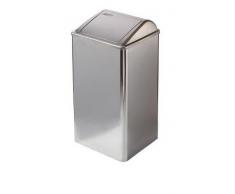 Mediclinics Pp0065C - Cestino Rettangolare Con Testa E Coperchio Basculante, Capacita 65 L