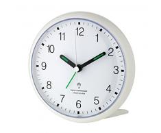 Wetterladen TFA 60,1506,02 radiosveglia analogica, Non Fa Rumore