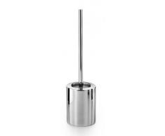 Lineabeta 5008.29 Porta Scopino Serie Skoati, Inox/Lucido