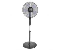 ARDES | Ventilatore a Piantana con Telecomando, Timer e Comandi Touch Silenzioso e Potente 5 Pale 40 cm Oscillante con Altezza e Inclinazione Regolabile Ventilatore a Stelo Ardes 3 Velocità Modello