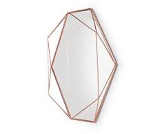 Umbra Prisma Specchio, Vetro, Rame