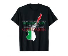 Gardasee Lake Garda - Portariviste Maglietta