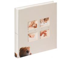 Walther UK-273 Album portafoto per neonati con orsetto classico, 28x30,5 cm