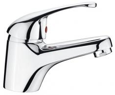 Cornat FAB1, Miscelatore lavabo monocomando cromato, Cromato