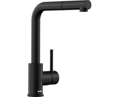 BLANCO Mila-S 526660 Miscelatore per cucina, ad alta pressione, nero opaco