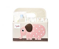 Cestino Porta Pannolini 3 Sprouts - Contenitore per Cameretta