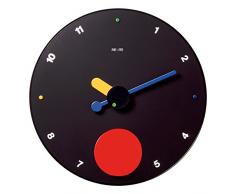 REXITE - CONTRATTEMPO Orologio a Pendolo, Colore Nero/Multicolor