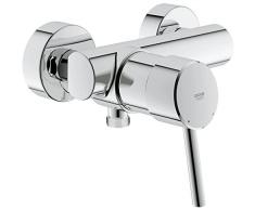 Grohe 32210001 Miscelatore Monocomando Doccia, Senza Dotazione Doccia, Cromo