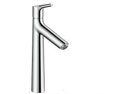Hansgrohe 72032000 Talis S Miscelatore Monocomando Lavabo 190 Senza Set di Scarico, Argento
