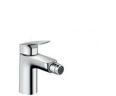 hansgrohe Logis Miscelatore monocomando bidet 100 con saltarello, cromo, 71200000