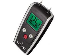 Valiant FIR421 Valiant digitale misuratore di umidità per legna da ardere/legno e muratura – nero