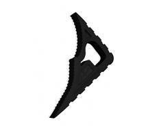 Schellenberg 66303-Fermaporta/fermafinestra, Nero Fermaporta e Porta a Cuneo, Durevole e Resistente alle intemperie, Colore, 1x
