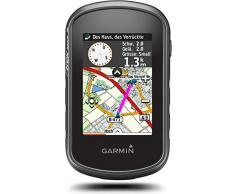 Garmin eTrex Touch 35 GPS Portatile, Schermo 2.6, Altimetro Barometrico e Bussola Elettronica, Mappa TopoActive Europa Occidentale, Nero