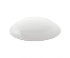 Burg-Wächter TPF 2050 DUO - Set di 2 fermaporta in plastica, autoadesivi, colore: Bianco