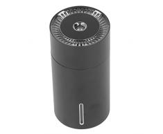 Diffusore di fragranze, umidificatore automatico a basso rumore 260 ml per la casa(Nero)