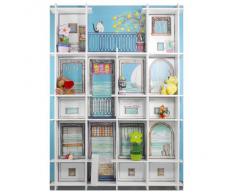 TANGARI Made in Italy - BACHECA MARE CM.51X69X7